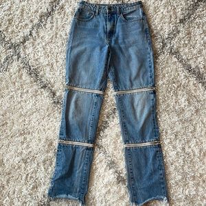 Carmar (LF) Zip Leg Jeans